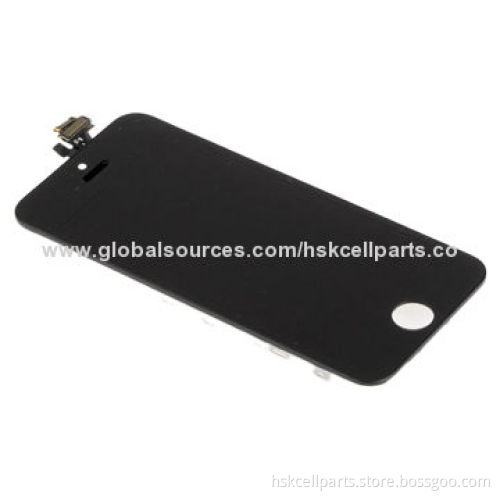 Mobile LCD assembly for iPhone 5, with digitizer touchscreen